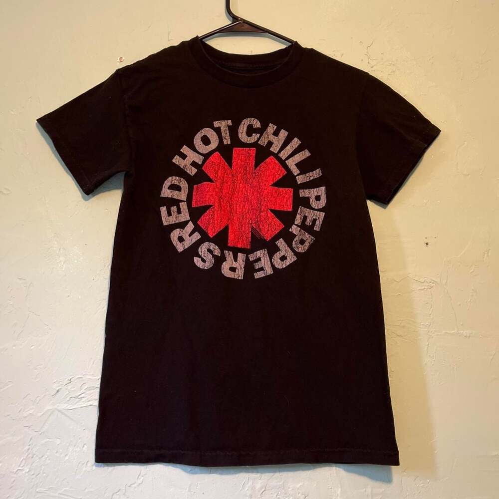 Bravado 2009 Red Hot Chili Peppers Asterisk Logo Band Tee